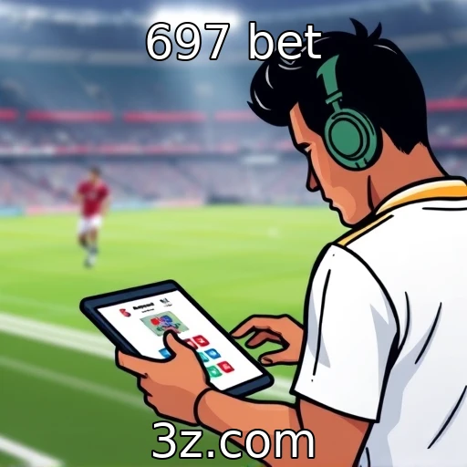 697 bet Apostas esportivas: conquiste seu lugar nas principais análises de partidas